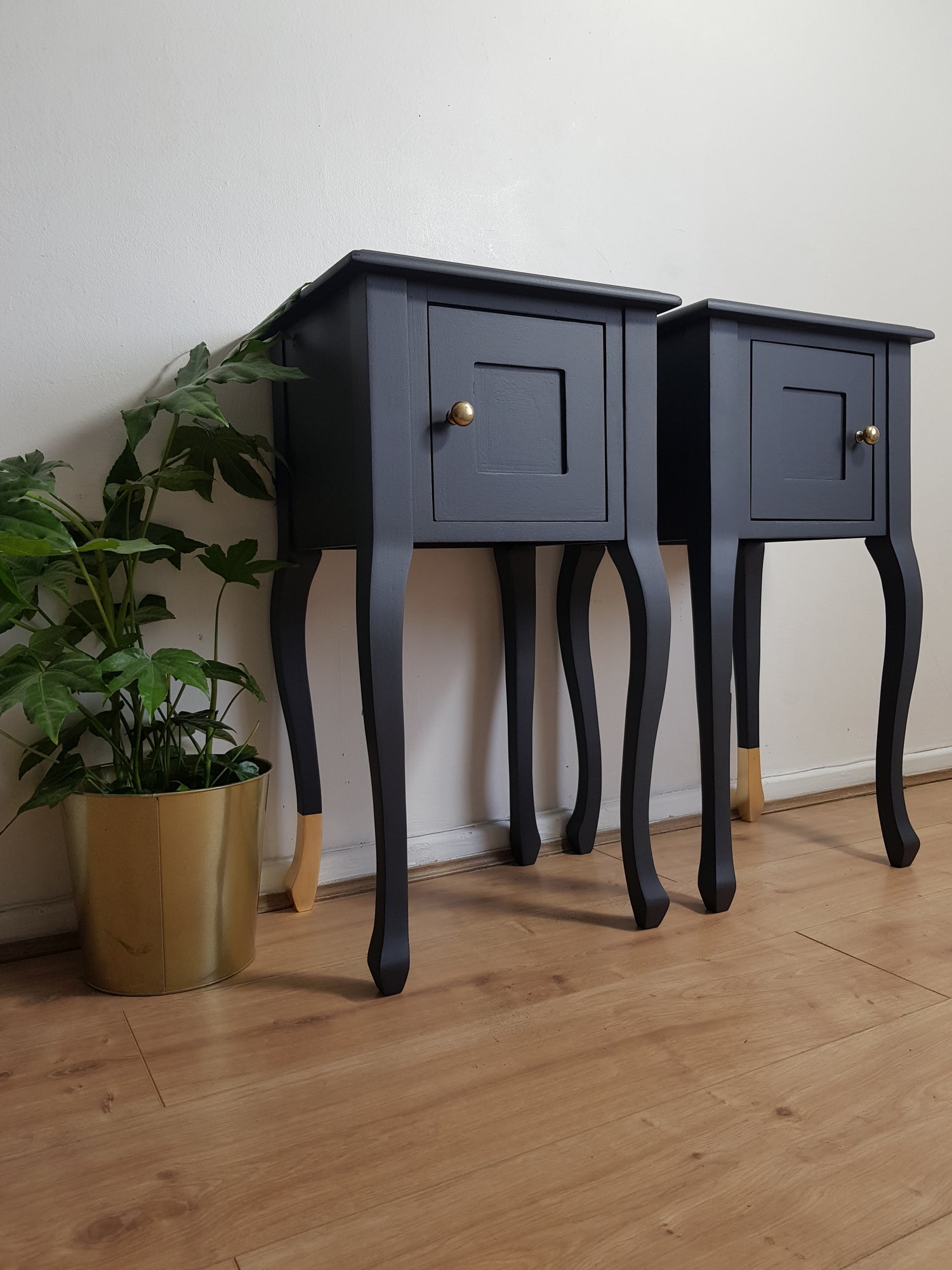 Vintage bedside tables