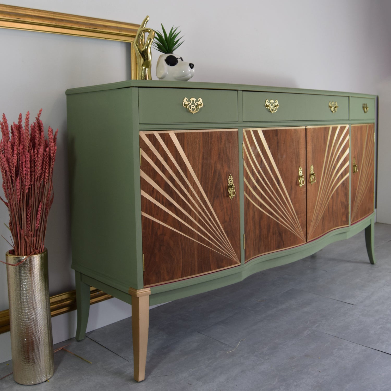 Lollipop Interiors Vintage Sideboards