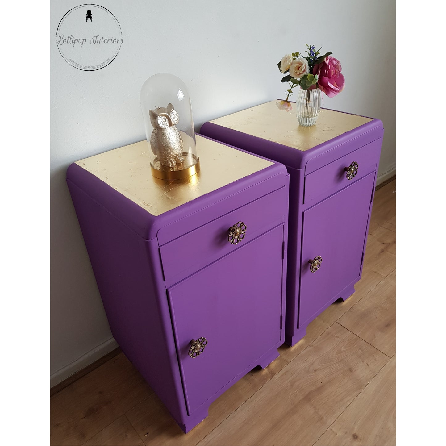 Bedside tables/cabinets